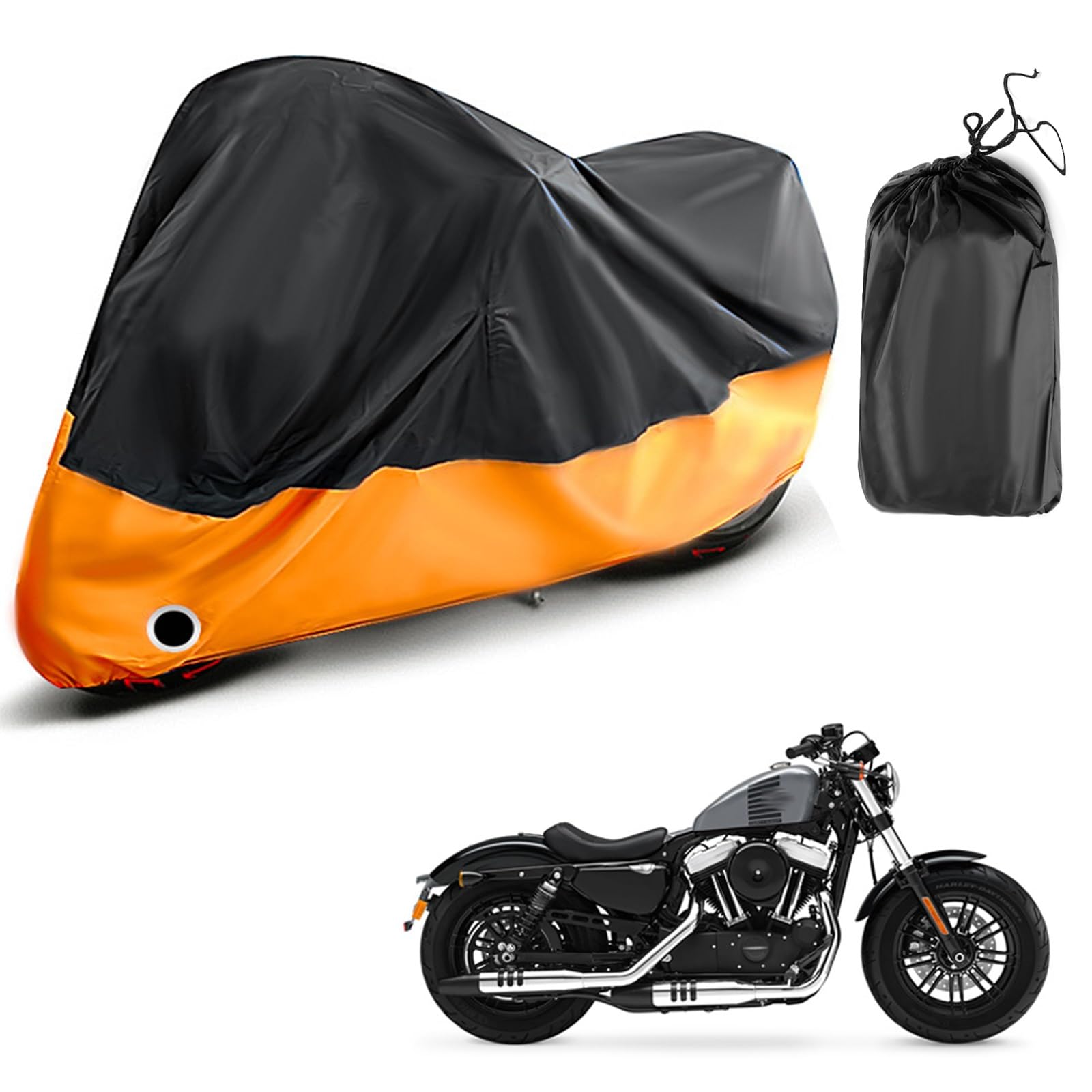 Amazon.co.jp: バイクカバー四季対応 に適用ハーレー