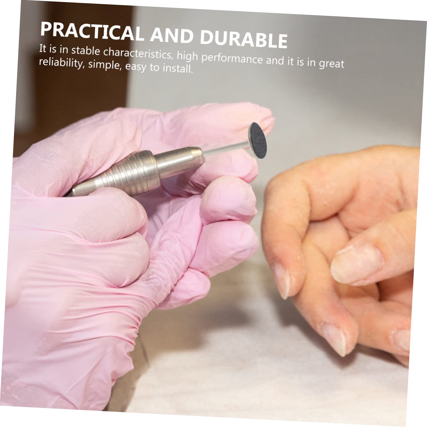 FRCOLOR 3ensembles Manicure Sandpaper Disc Outil De Ponçage Pour Élimination De Peau Morte Et Callosités Pratique Pour Pédicure Et Manucure