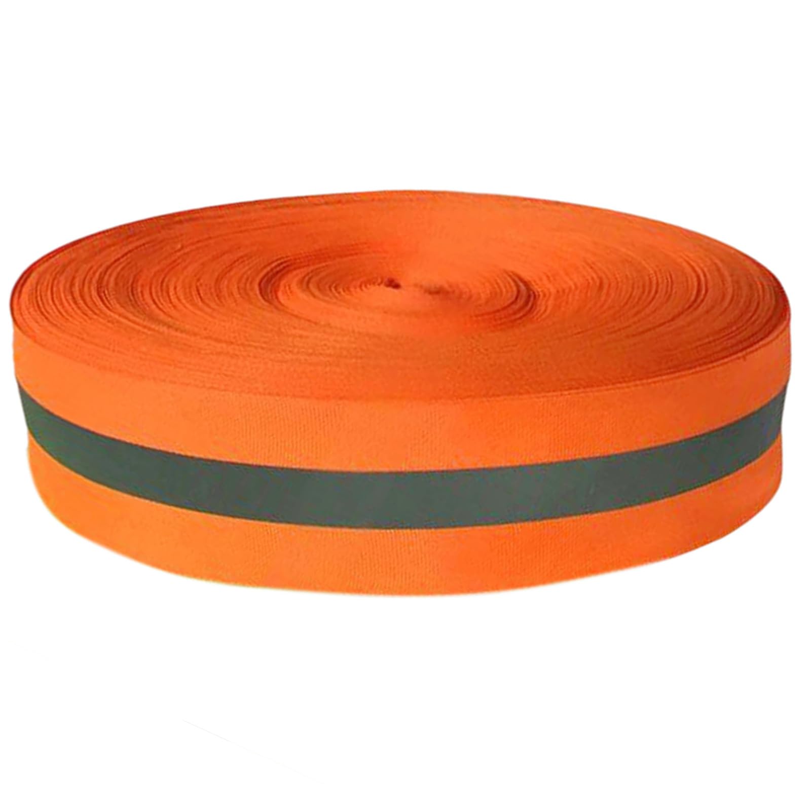 100 m de cinta elástica reflectante para ropa, manualidades, actividades nocturnas, cinta elástica reflectante