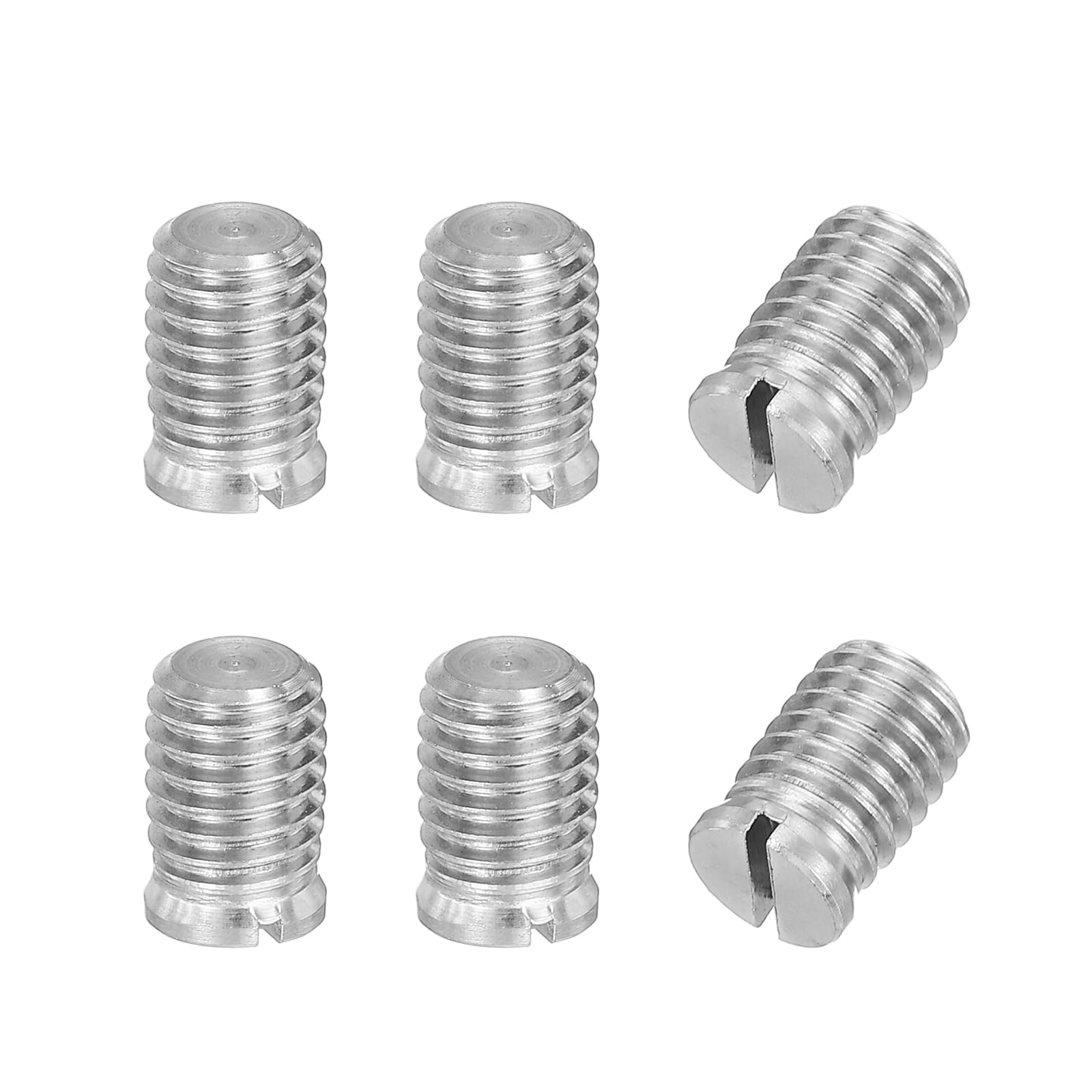 PATIKIL M8 x 10mm Slotted Cylindrical Pin
