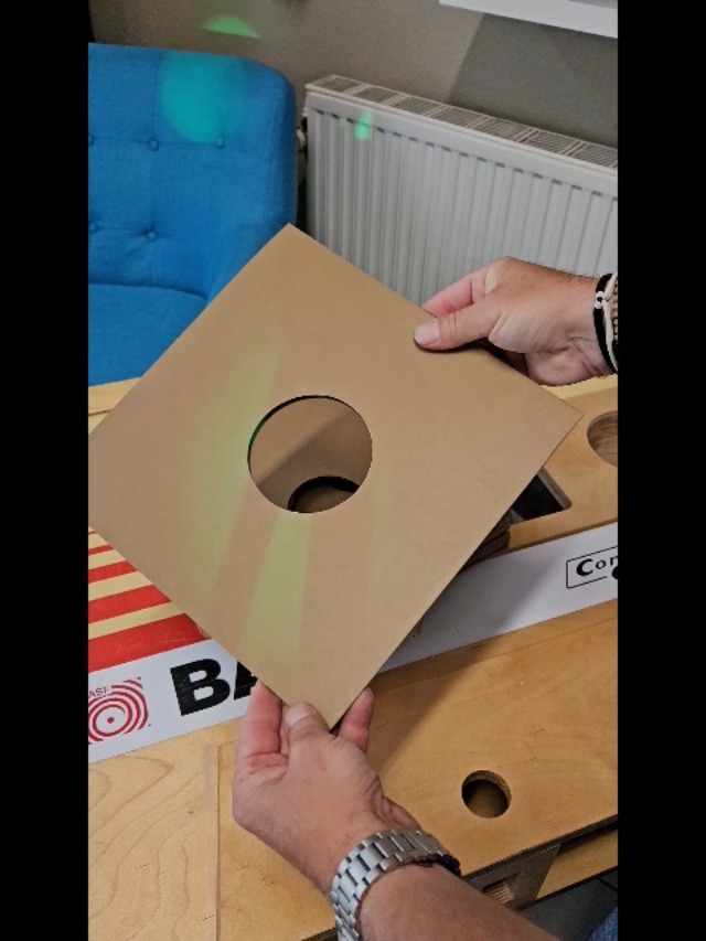 Platenhoezen 10 en 12 inch. - . Voor al uw grafische producten
