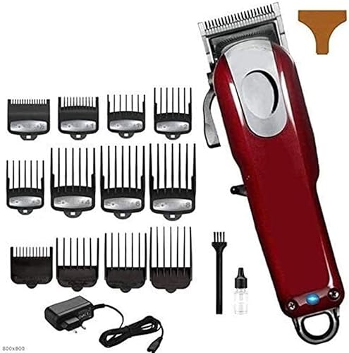 Miniatura 5 de Cortadora de pelo profesional fácil de usar, cortadora de pelo eléctrica, ultra silenciosa, cortadora de pelo eléctrica, recargable, inalámbrica, de