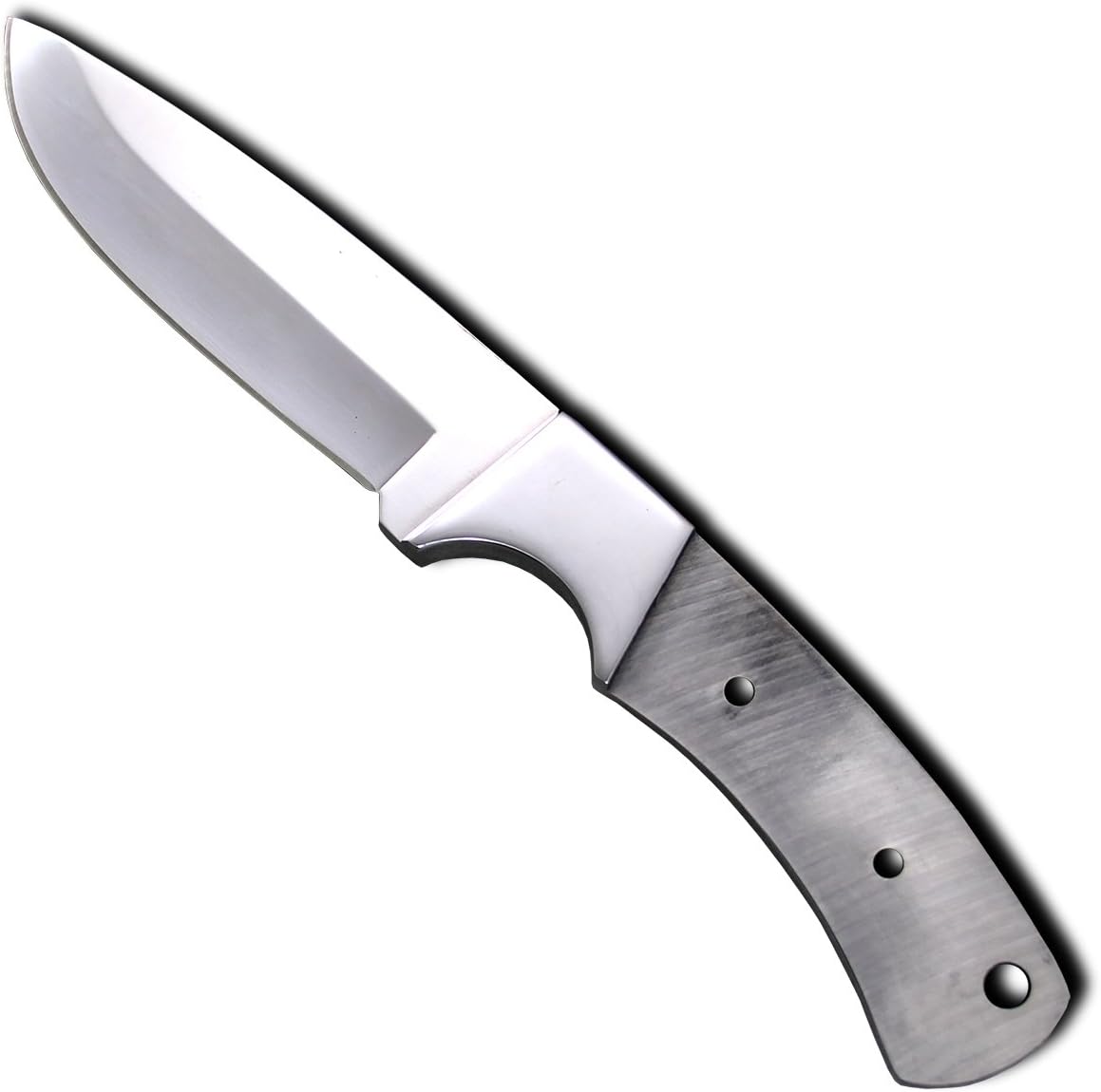 Hunting Knife Blade Blank 013-9Cr18MoV Stainless Steel - 10" OAL