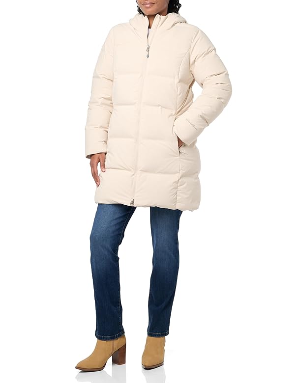 Eddie Bauer GLACIER PEAK SEAMLESS STRETCH PARKA by Eddie Bauer - Used condition - US$115.85