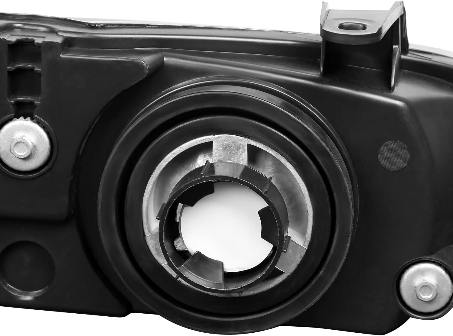 SPEC-D TUNING Jdm Headlights Black Compatible with 2000-2003 Nissan Sentra L+R Pair Head Light Lamp Assembly