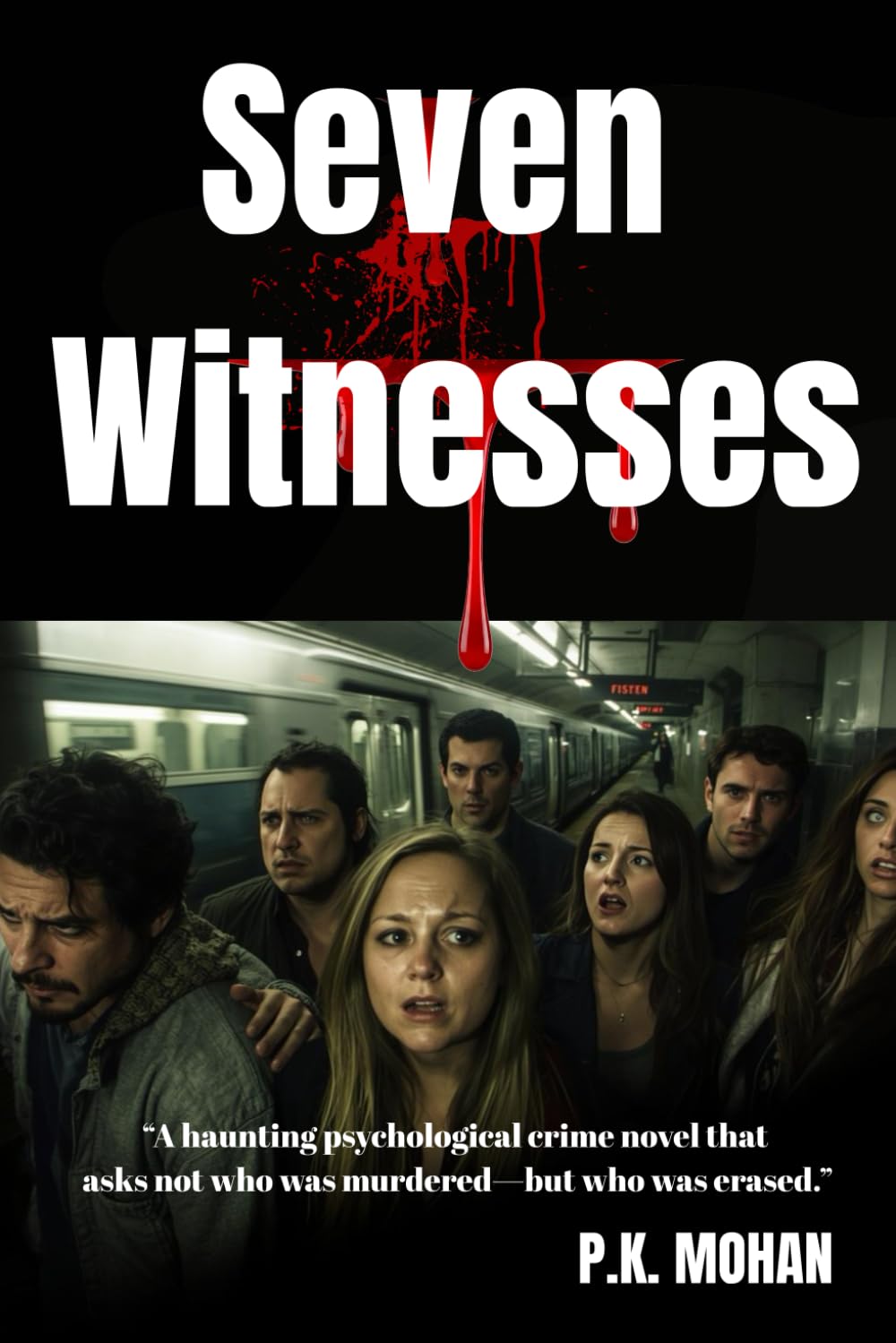 Seven Witnesses: When Truth Fractures, Who Decides What Remains? : When seven witnesses come forward, each witness describes the same person, same moment - yet every account tells a different story.