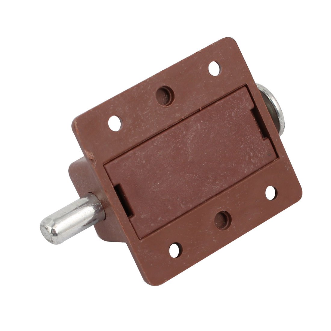 Aexit Cabinet Door Push Press Open Catch Touch Latch Brown ID: 349531