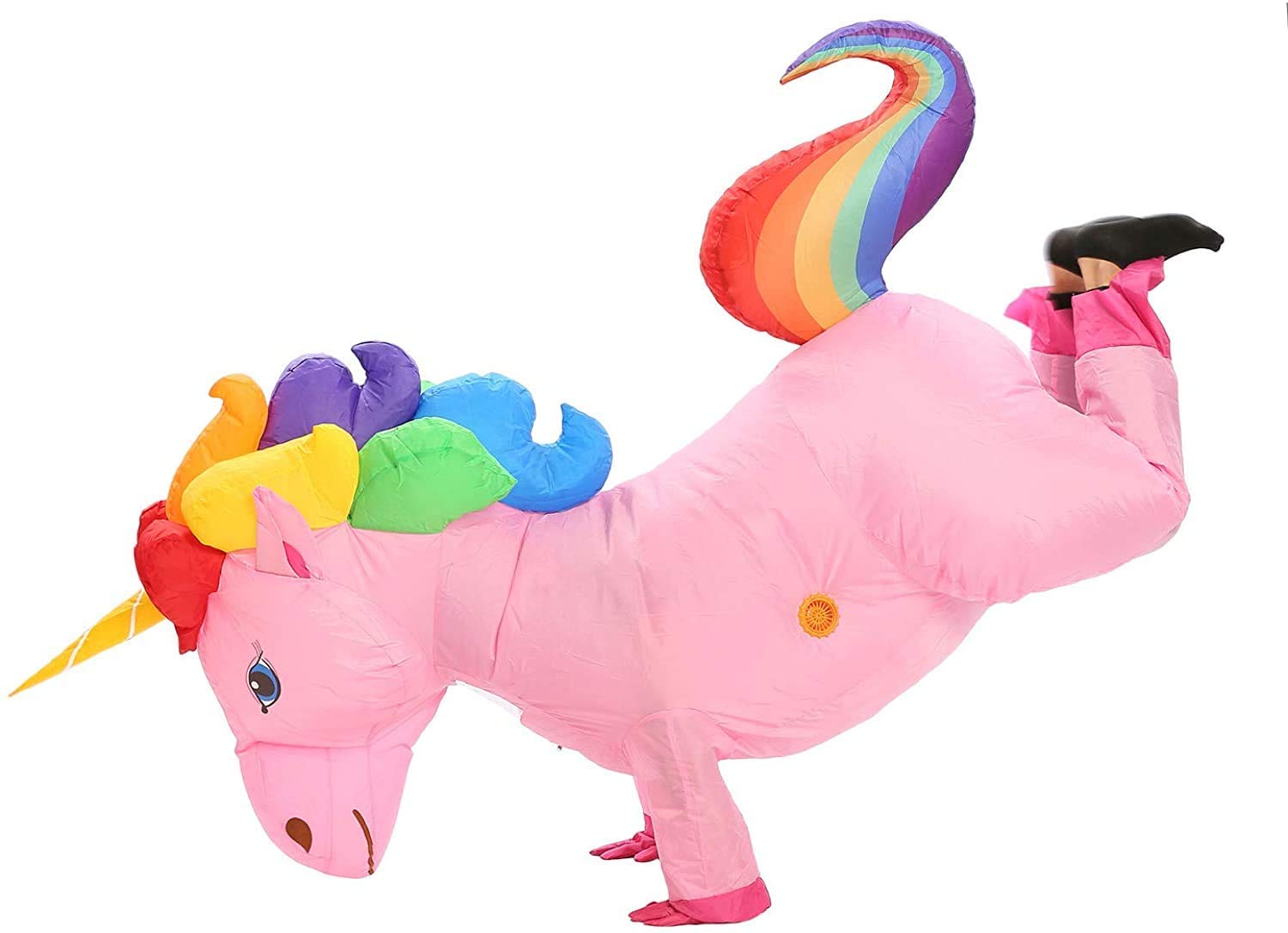 Costume gonfiabile da unicorno