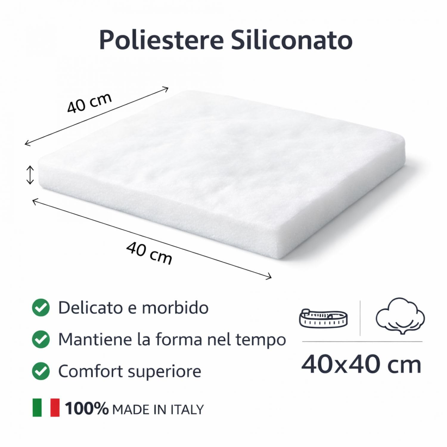 LEONARDO HOME - set 6 cuscini sedia da cucina double face, cuscino 4 punti con lacci imbottito - cuscini coprisedia da cucina - 100% Made in Italy