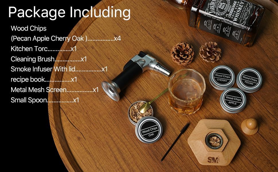 Vista 9 de S&M Stock Kit para fumar cóctel