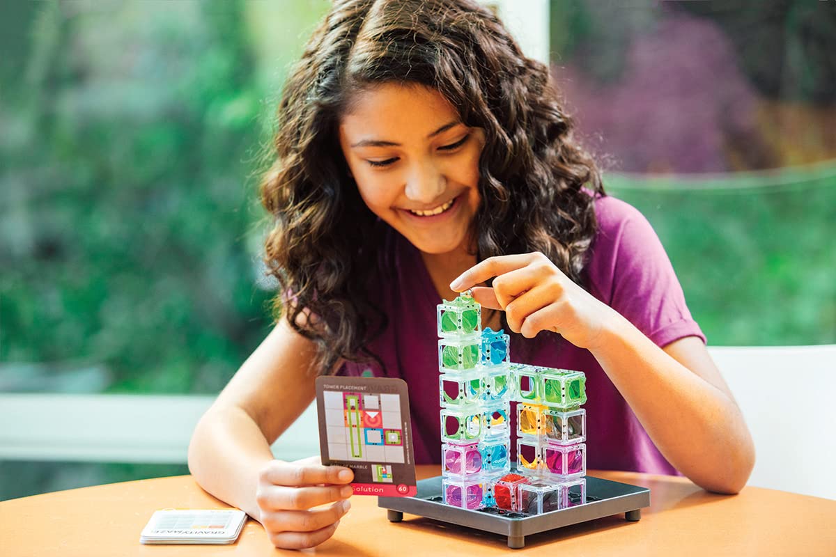ThinkFun - 76433 - Gravity Maze - das spannende Kugellabyrinth für Mädchen und Jungen ab 8 Jahren. Gehirntraining mit Einer Kugelbahn im neuen Verpackungsdesign!