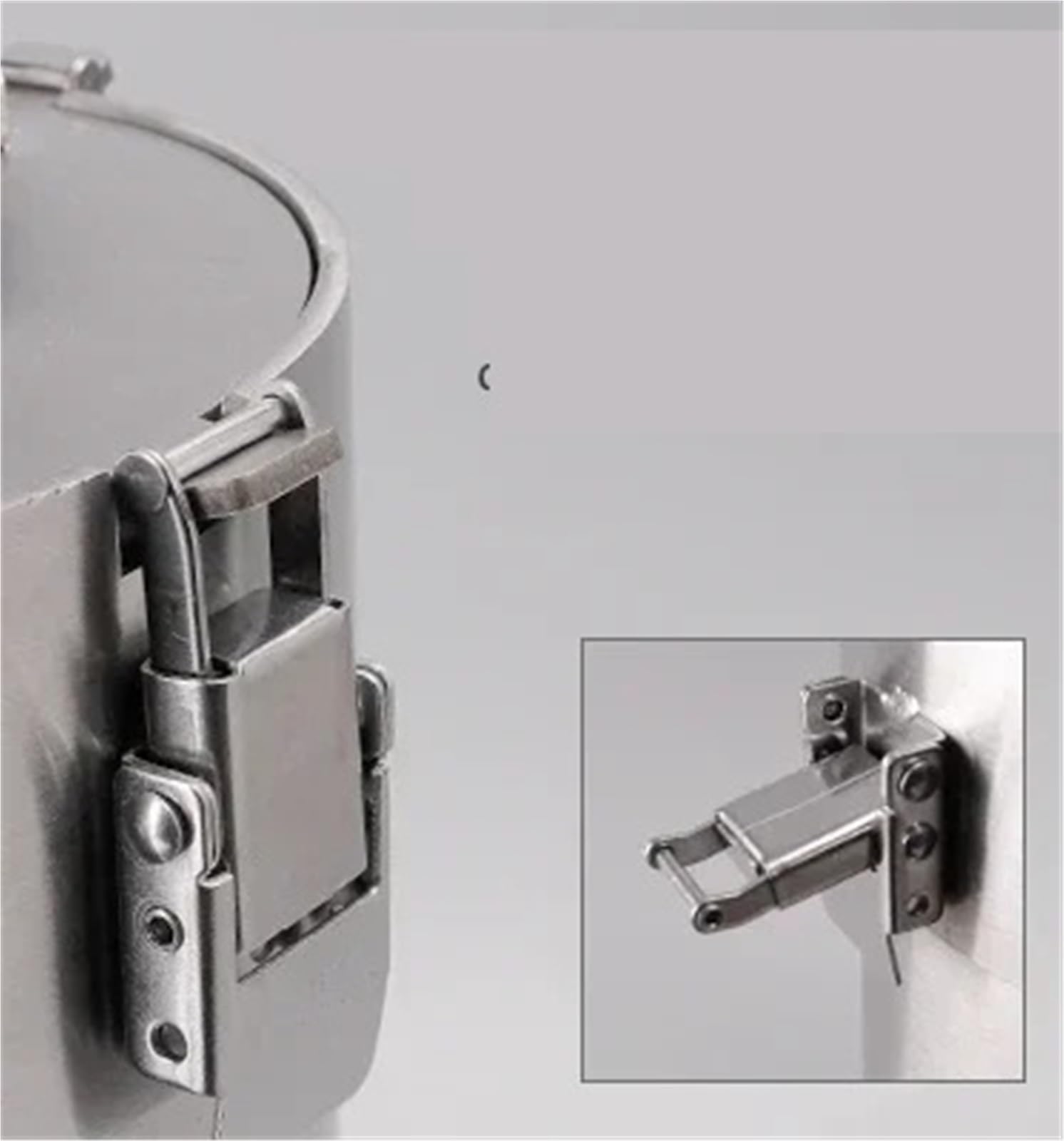Filtro de acuario externo de acero inoxidable, filtro de tanque de peces, recipiente de filtro externo para acuario (doble entrada de 15 L)