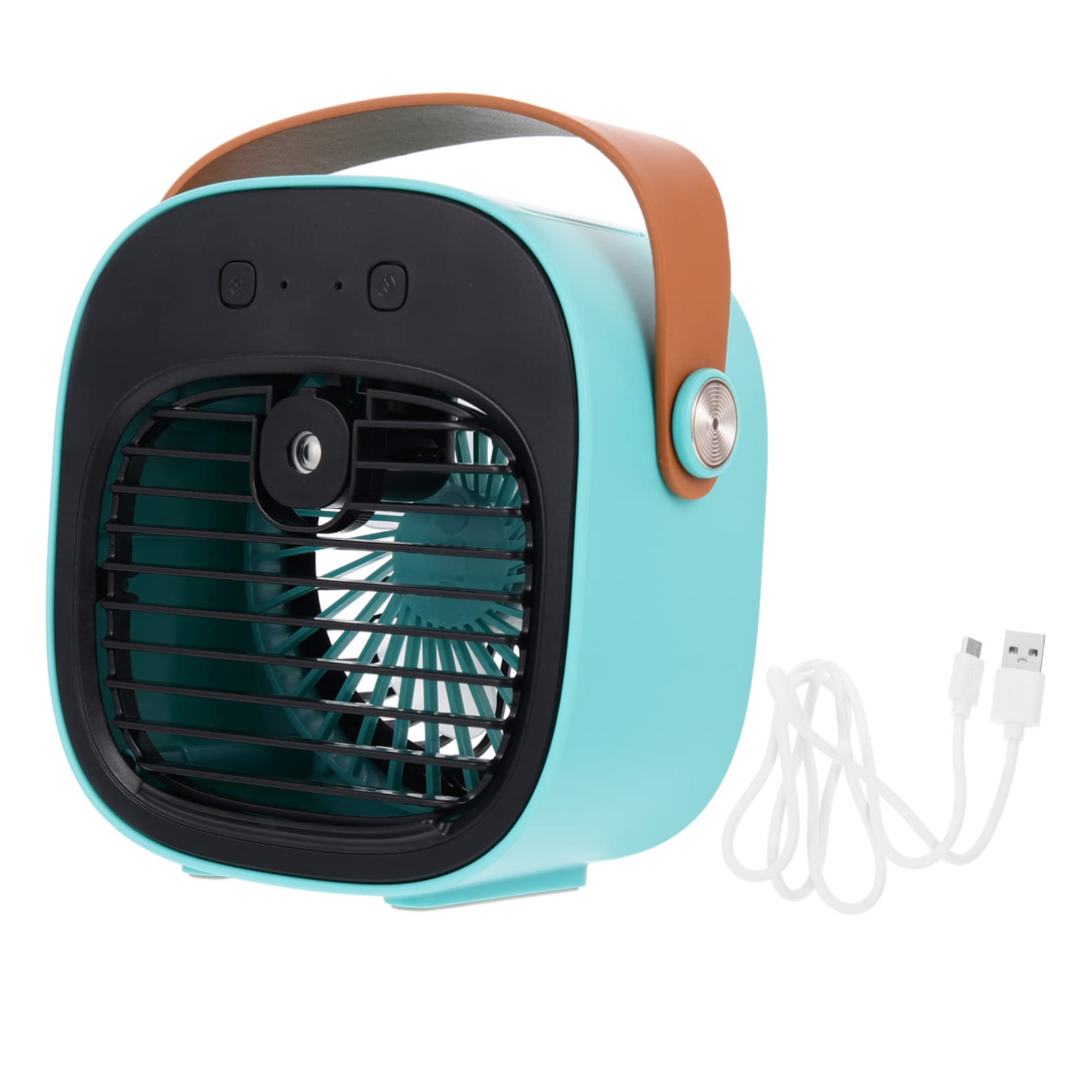 Ventilateur de table USB Ciieeo compact pour bureau et maison