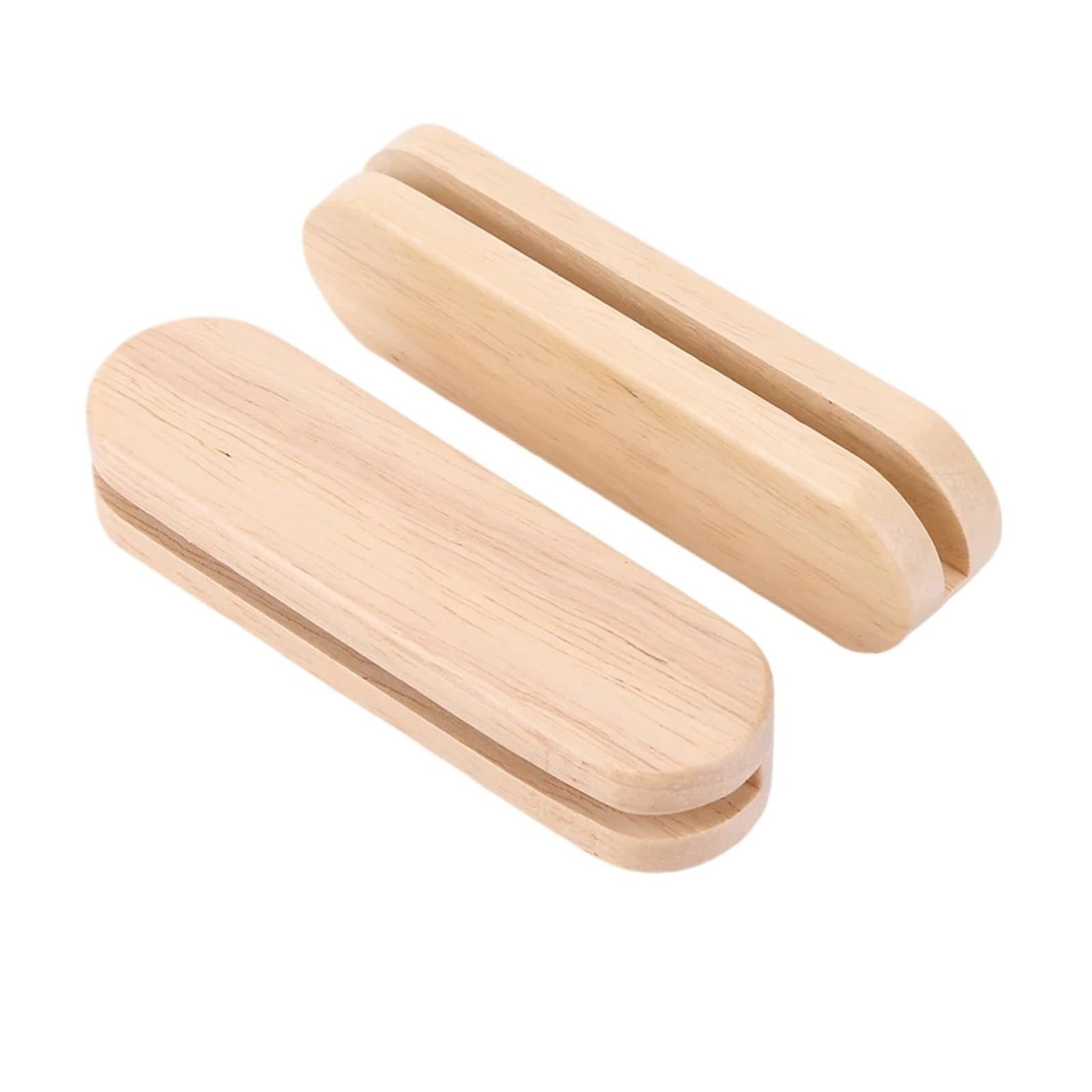 WZPTLKIBAD 2 Pack Wood Cookware Grips, Heat Insulated Handles