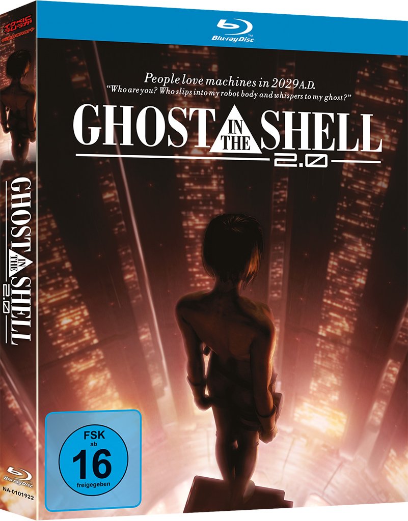 Ghost in the Shell 2.0 - Blu-ray (Mediabook)