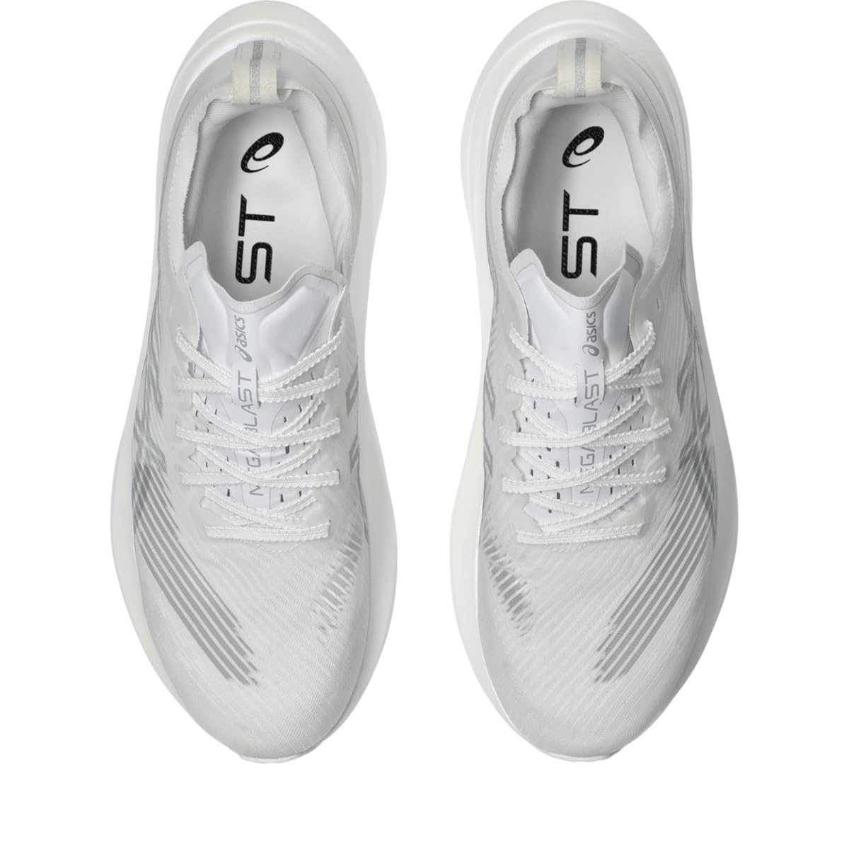 Asics MEGABLAST - Tenis Unisex para Correr