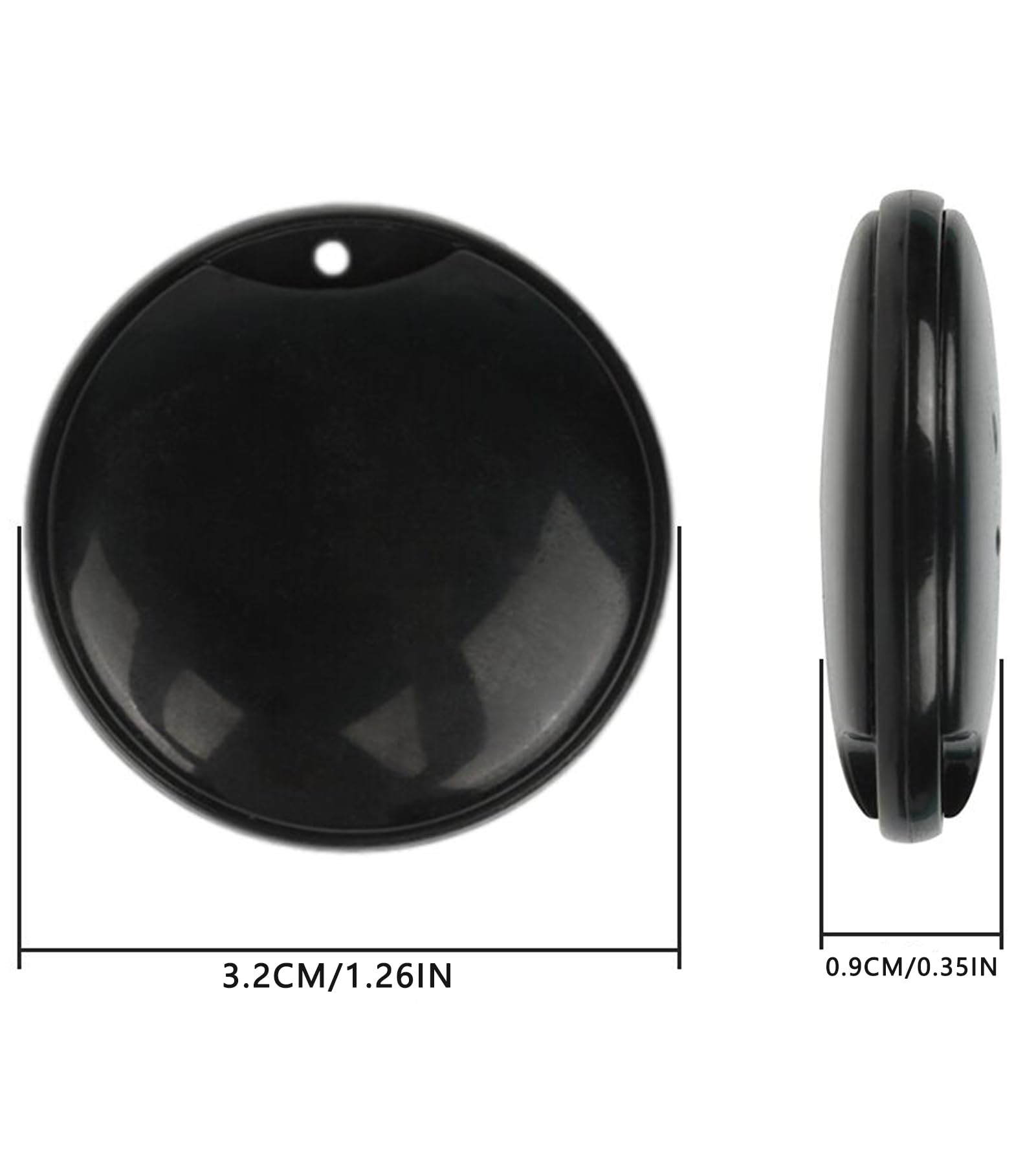 GPS Tracker for Vehicles - Car Tracker Device Hidden for Vehicles, Real-Time Mini Tracker Device for Vehicles, No Monthly Fee or Subscription No SIM Card Required(Available for Android and iOS)