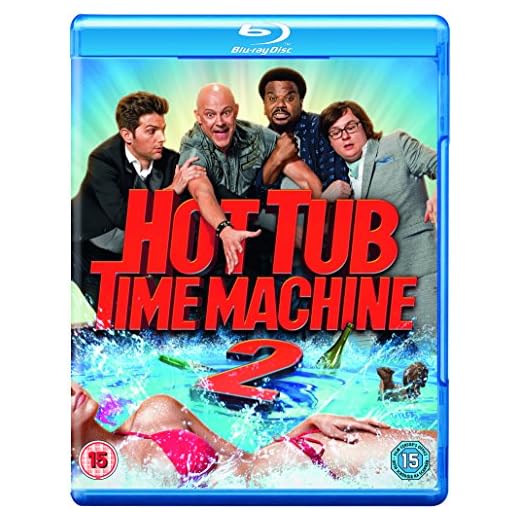 Hot Tub Time Machine 2 [Blu-ray] [Region Free]