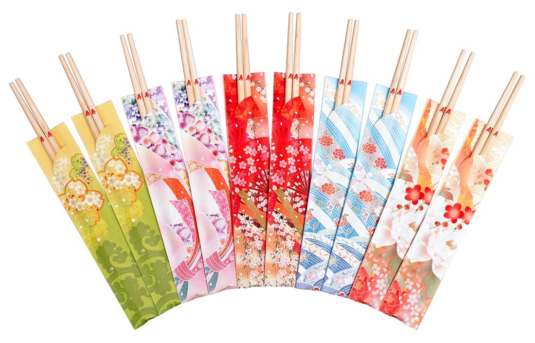 Amazon | 酒井産業 国産ひのき祝い箸・友禅揃いことほぎ(10膳) ひのき
