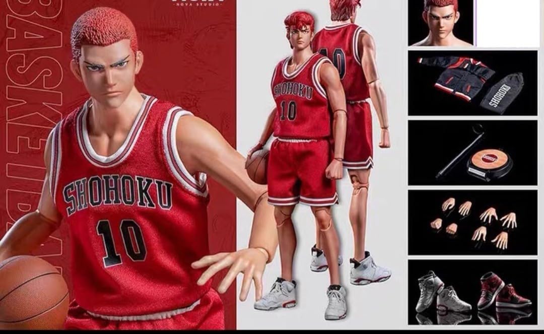 SLAM DUNK FIGURE COLLECTION -湘北SET-: ぬいぐるみ・フィギュア 