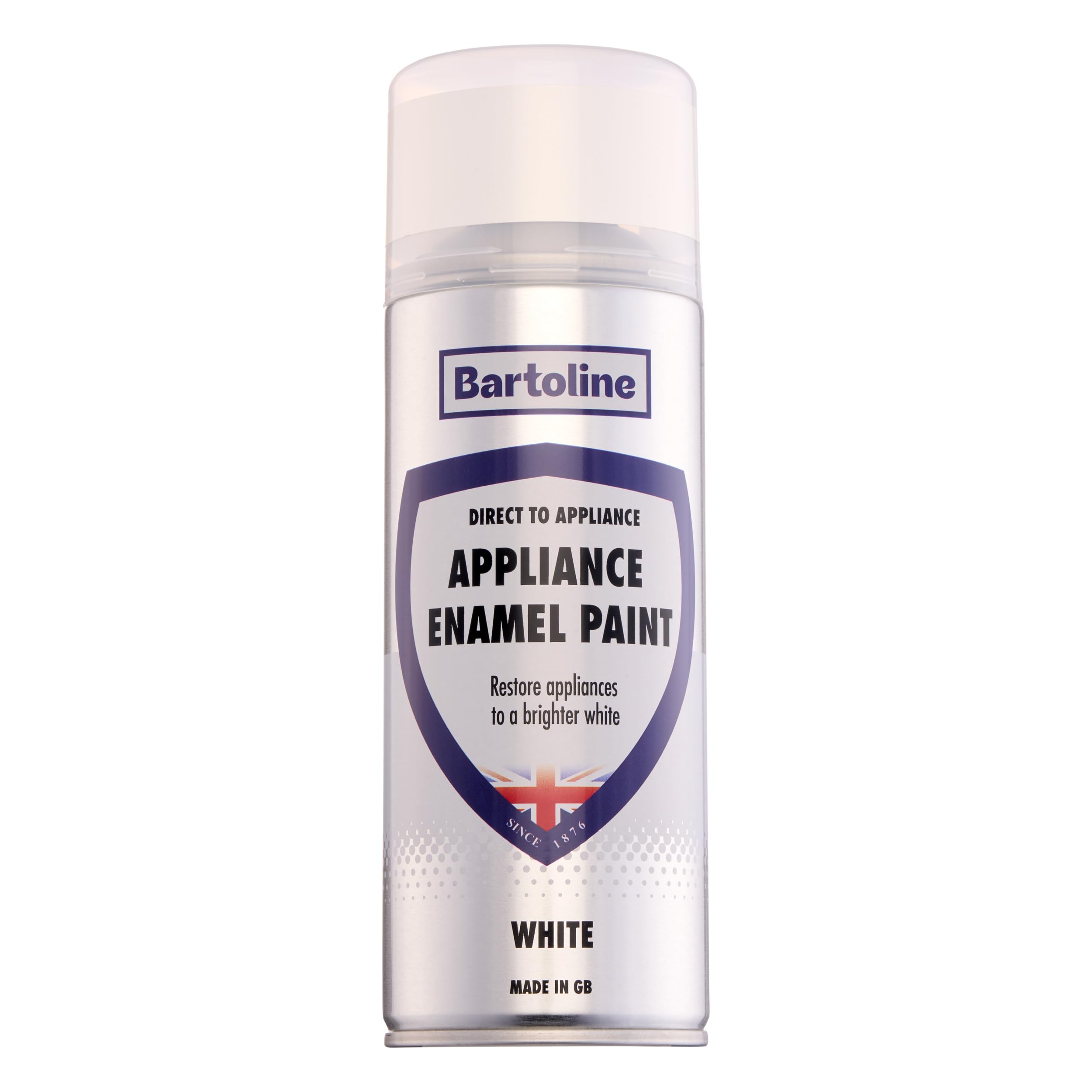 Bartoline White Appliance Enamel Paint 400Ml