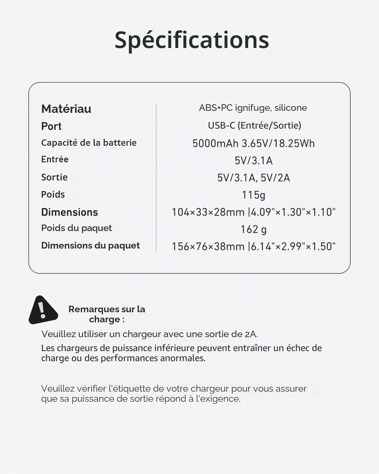 TELESIN Poignée Batterie pour DJI Osmo Pocket 4P/4/3, 5000mAh Power Grip avec Trépied, autonomie 1,3×, Charge Pendant Enregistrement, poignée vlog & trépied Portable pour Voyage et Tournage extérieur