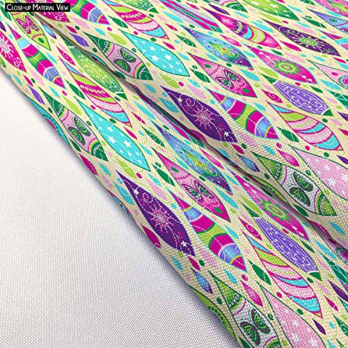 Image of ArtzFolio Christmas Curls | Reusable Sack Bag | Bag for Gym, Storage, Vegetable & Travel