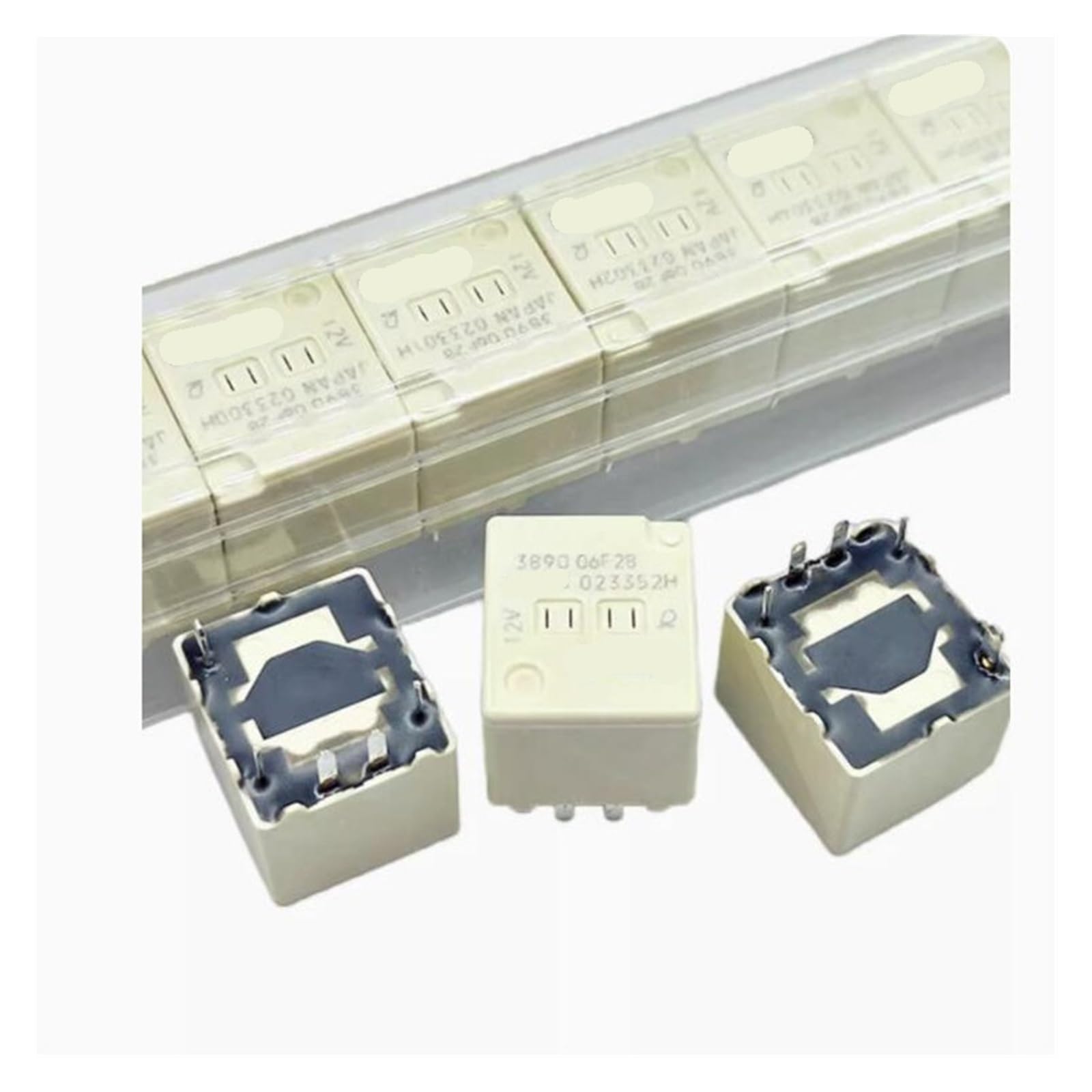 OSHZIKJII Relay 3890 3890 3890 12V DCV12 12DCV 4PIN(5PCS)