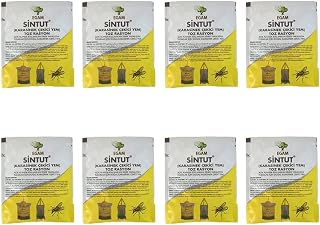 8 adet 25gr Sintut Karasinek Tuzağı için Çekici Ye