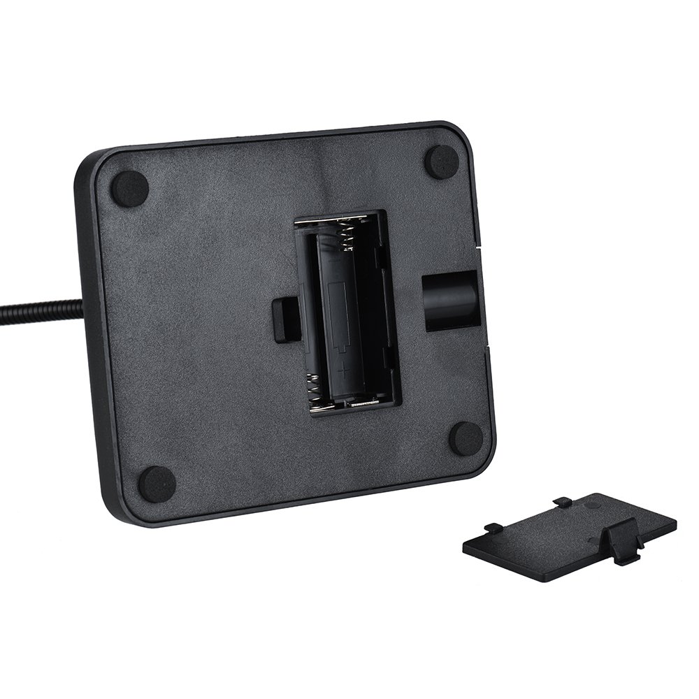 Btuty Microphone cardioïde à condensateur filaire avec câble détachable XLR vers 6,35 mm pour conférence et réunion