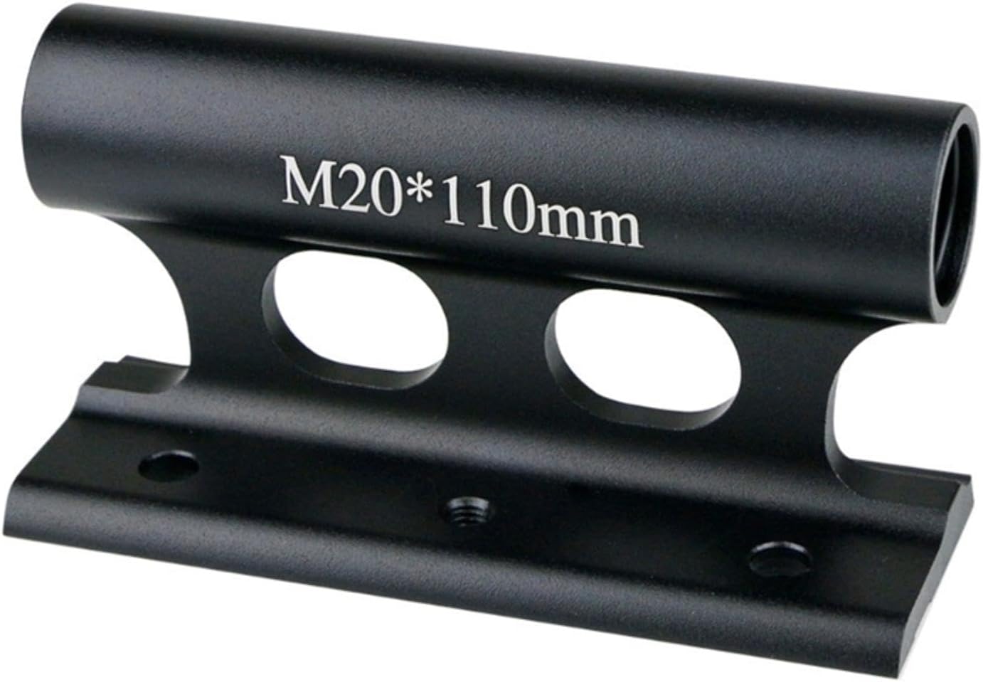 スルー車軸バイクフォークマウントアダプター20x110mmマウントカーラッククイックリリースブロックマウントラックキャリアサイクリン