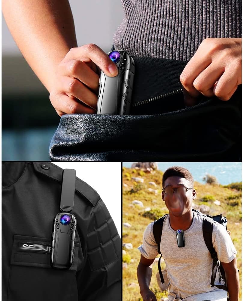 1080P Infrared Night Vision Full Lens Mini Camera Cam Small Camcorder 125 Degrees Wide Angle
