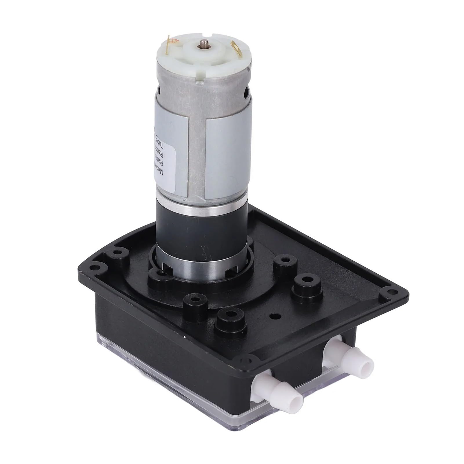 Bomba peristáltica de 1500 ml/min, de alta calidad alimentaria, de doble cabezal, industrial, 24 V CC.