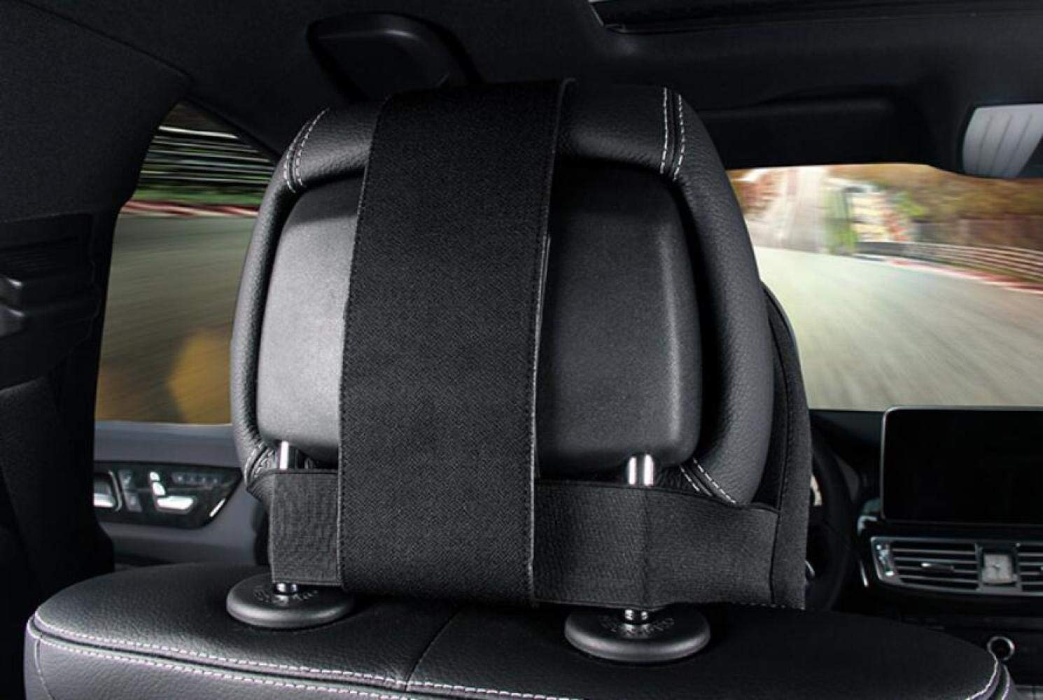 Reposacabezas del Coche de Czz Cuatro Estaciones, Amortiguador del Amortiguador de la Parte Posterior de la Cintura del Coche