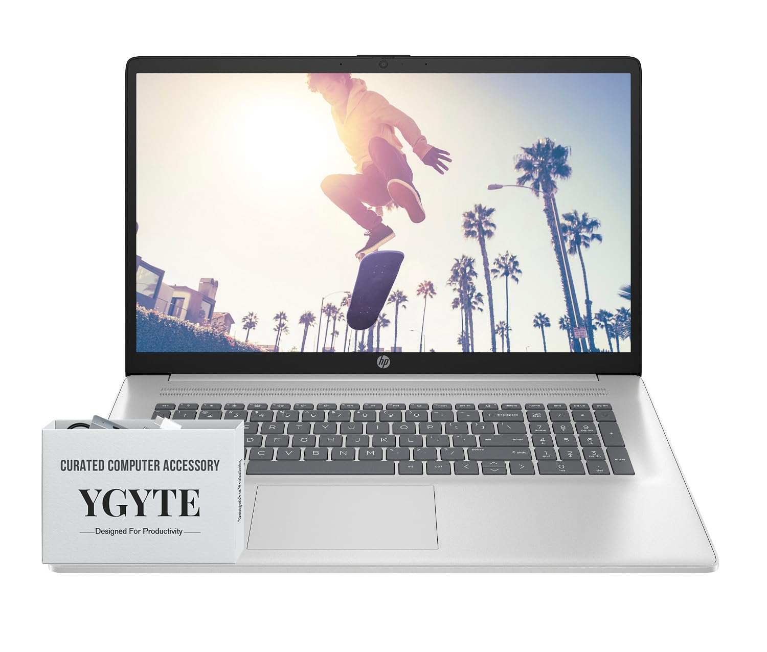 HP Essential 17 Inch Laptop Computer, 17.3" FHD IPS Business Laptop PC, Intel 10-Core 7 (Beat i7-1355U), Windows 11 Pro, 10-Key Number Pad, Wi-Fi 6,