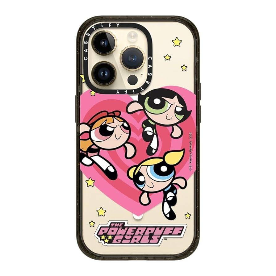 casetify パワーパフガールズ iPhone14pro MagSafe対応 Amazon.com: CASETiFY Impact iPhone 14 Pro Case [Co-Lab / 4X