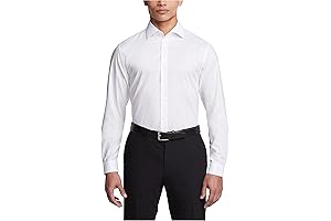 Men's Dress Shirt Slim Fit Solid