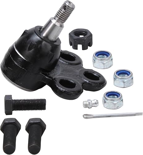 Miniatura 1484 de Detroit Axle - Par de rótulas delanteras inferiores para Jeep 2014-2018 Cherokee, 2 juntas esféricas inferiores reemplazo 2015 2016 2017