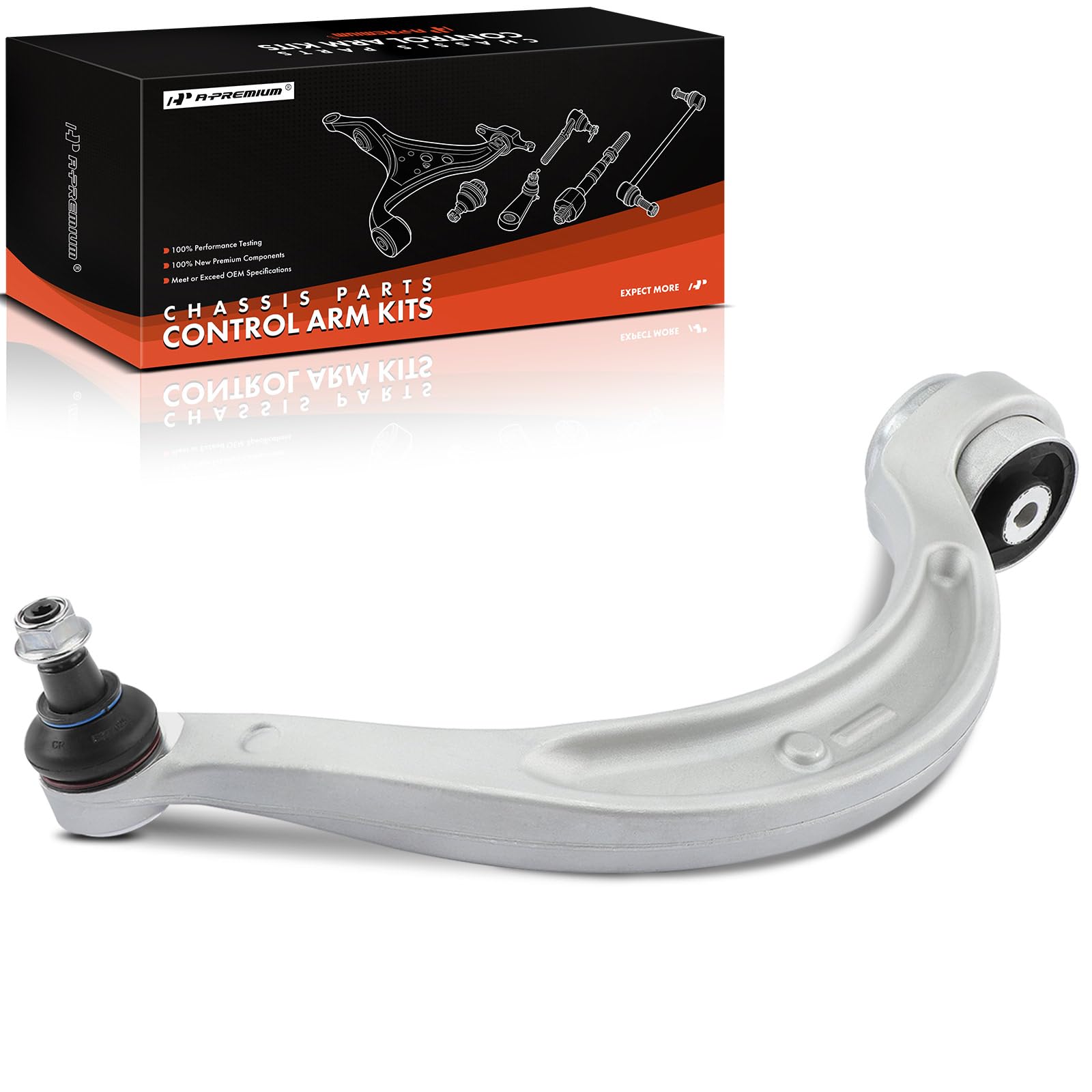 Amazon.com: A-Premium Front Left Rearward Lower Control Arm, with