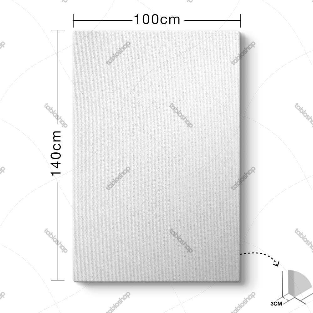 Ankara Manzarası Tablosu 100 x 140