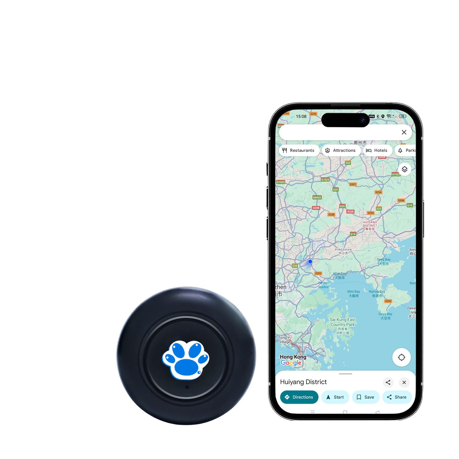 Photo 1 of GPS Tracker for Vehicles Cars Motorcycles-TG22-zhong