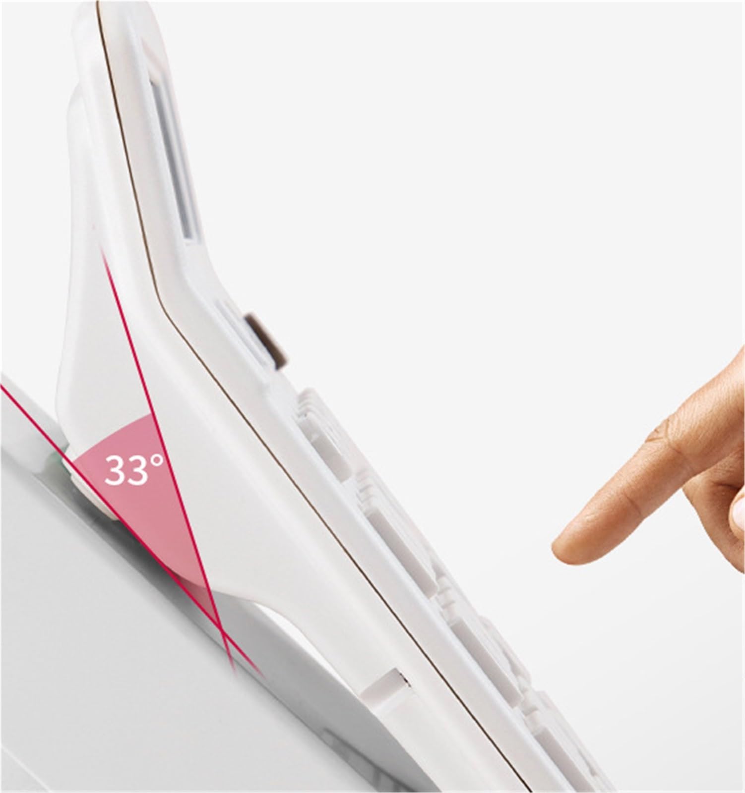 Calcolatrice Casa Ufficio Calcolatrice da Tavolo Alimentata Ad Energia Solare con Display A 12 Cifre for Uso in Ufficio E A Casa Perfetta per Scuola(Pink)