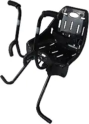 Cadeirinha Infantil Preta com Banco Concha para Guidão MTB