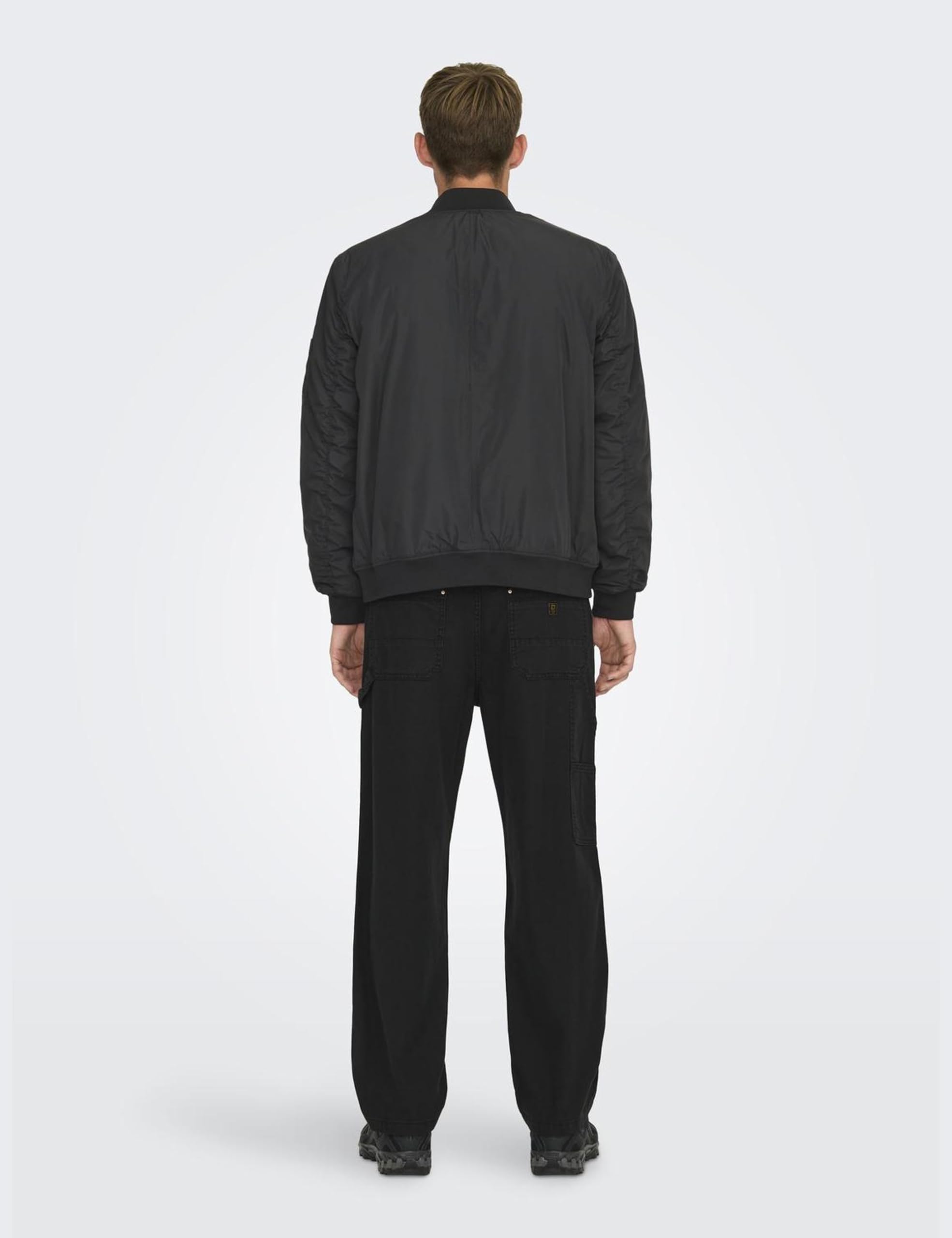 ONLY & SONS Kurtka bomberka Mężczyźni Onsjoshua Bomber Otw Vd