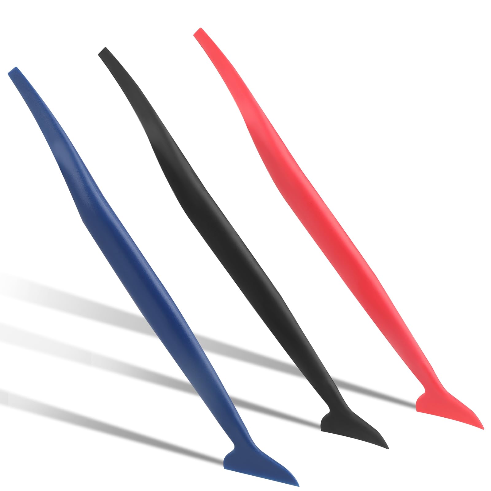 Snapklik.com : Bewudy 3 Pcs Car Micro Squeegee Curves Slot Tint Tool ...