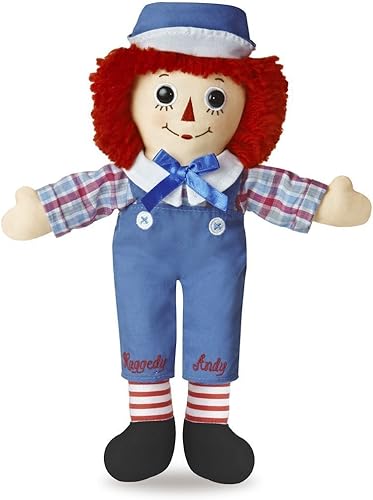 Miniatura 3 de Aurora Paquete de 2 muñecas - Raggedy Ann  Raggedy Andy de 12 pulgadas