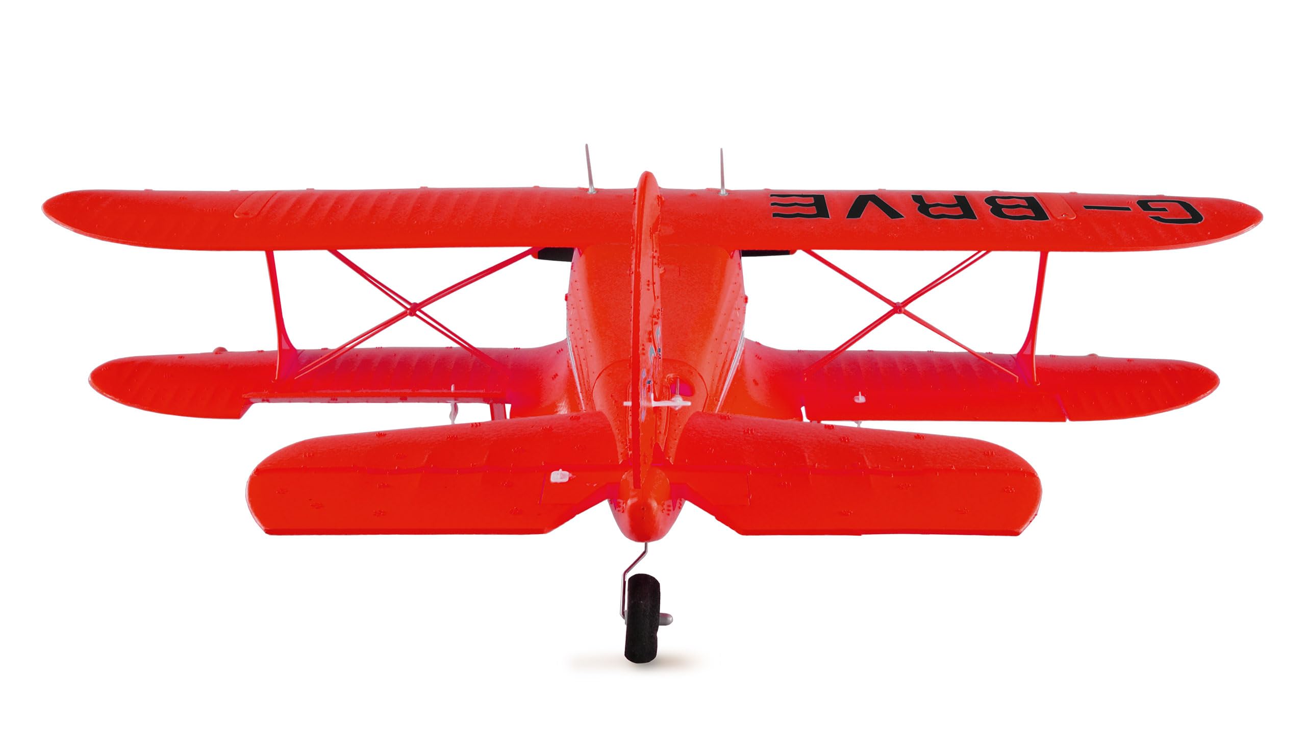 Amewi AMXFlight Beech D17s Doppeldecker 3D/6G RTF rot ferngesteuert RC Flugzeug Flieger