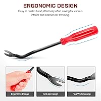 Vista 14 de GOOACC 501 clips universales para automóvil, parachoques mixto, para panel de puerta, protector para cubierta del motor, retenedor de remaches