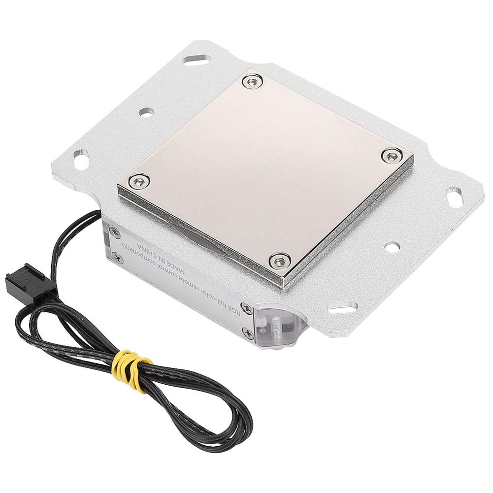 Exclusive Special CPU Water Block Waterblock with Temperature Display, PC Water Cooling Waterblock (Copper + PMMA + Anode Aluminum), CPU Cooler for AMD AM2, AM2 +, AM3, AM3 +, AM4 Systems Best Cyber Monday 🔥 CPU Water Block Waterblock with Temperature Display, PC Water Cooling Waterblock (Copper + PMMA + Anode Aluminum), CPU Cooler for AMD AM2, AM2 +, AM3, AM3 +, AM4 Systems