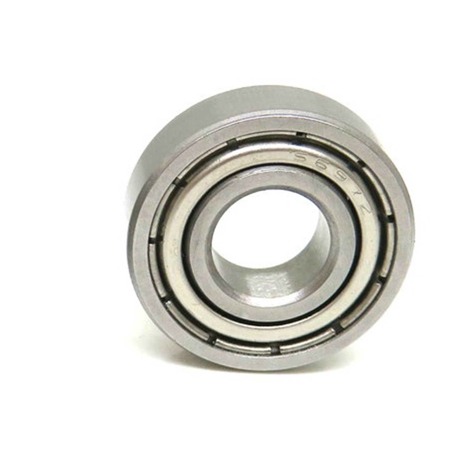 Rodamiento S698-ZZ anti polvo con doble blindaje metálico 8x19x6mm 2